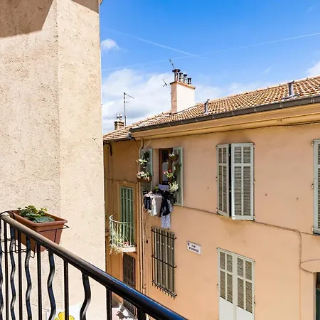 Wonderful 3 Bdr House Old Town Hébergement de vacances Cannes