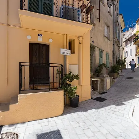 Wonderful 3 Bdr House Old Town Cannes